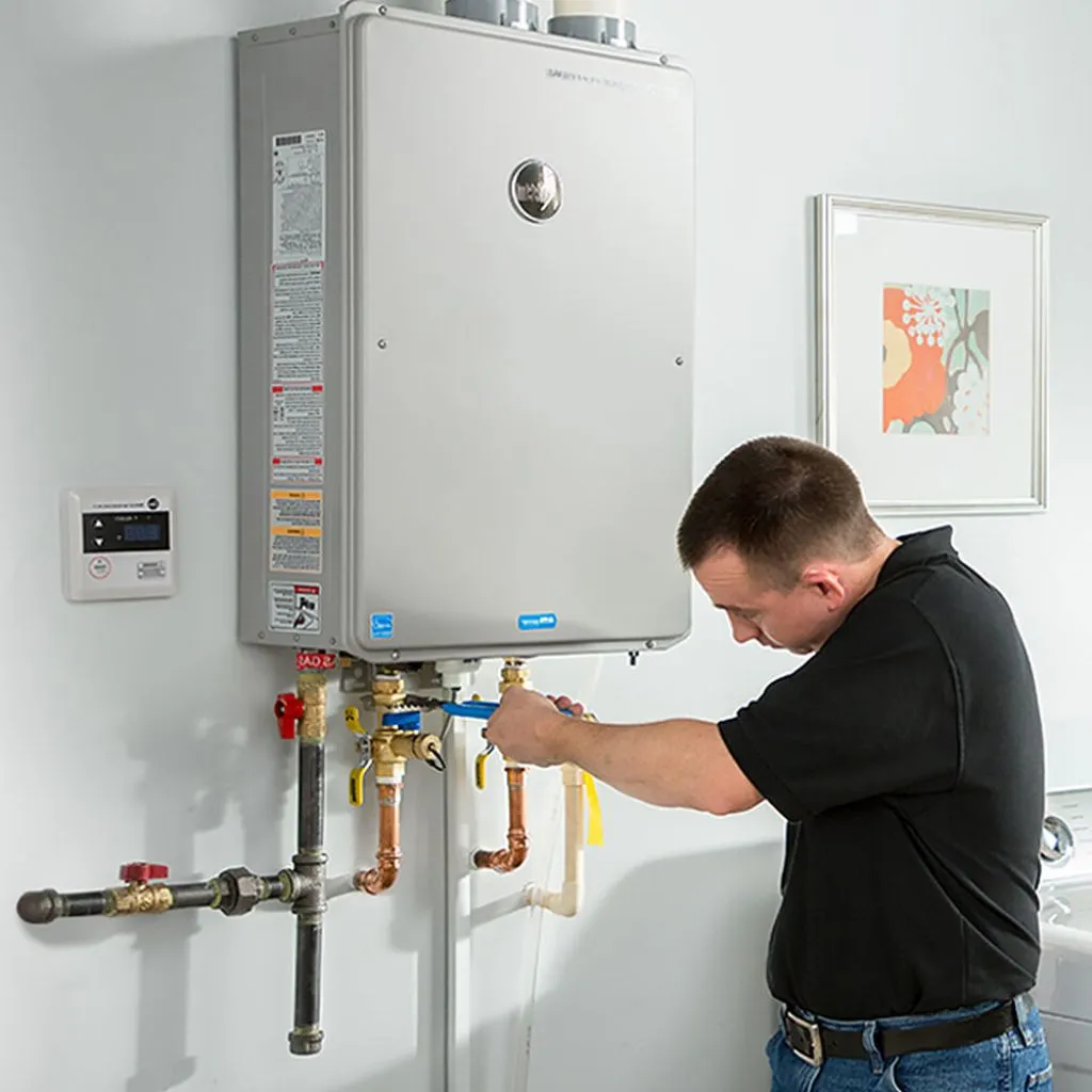 tankless water heater repair in Pelican, LA